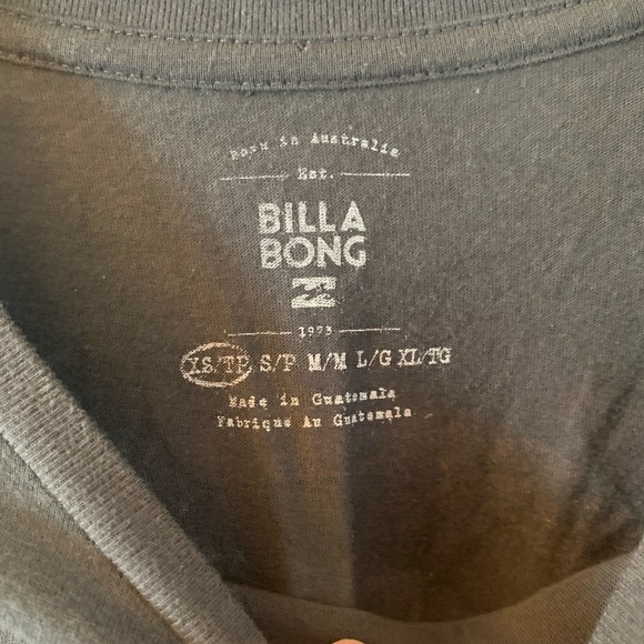 Billabong long sleeve tee. T shirt size xs - Picture 5 of 6